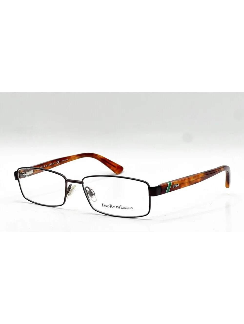 Polo Ralph Lauren PH 1144 9265 Semi Shiny Dark Brown Eyeglass Frames 54-16-145